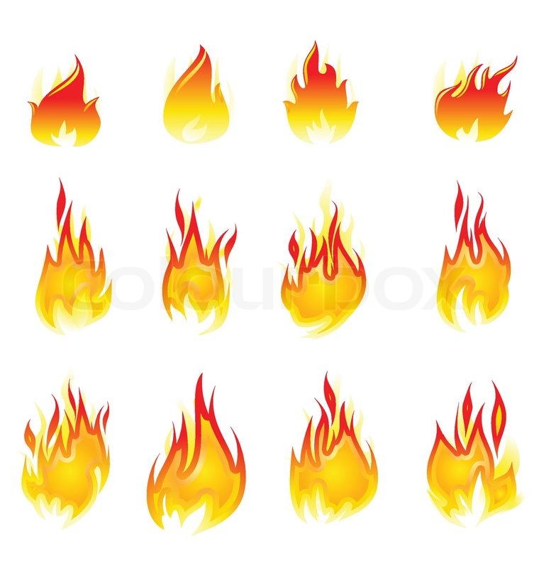 760x800 Abstract Fire