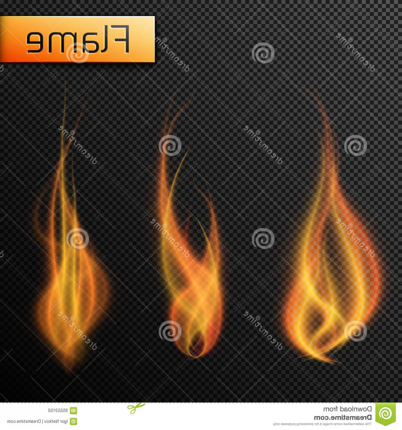 1560x1668 Stock Illustration Fire Flames Vectors Transparent Background