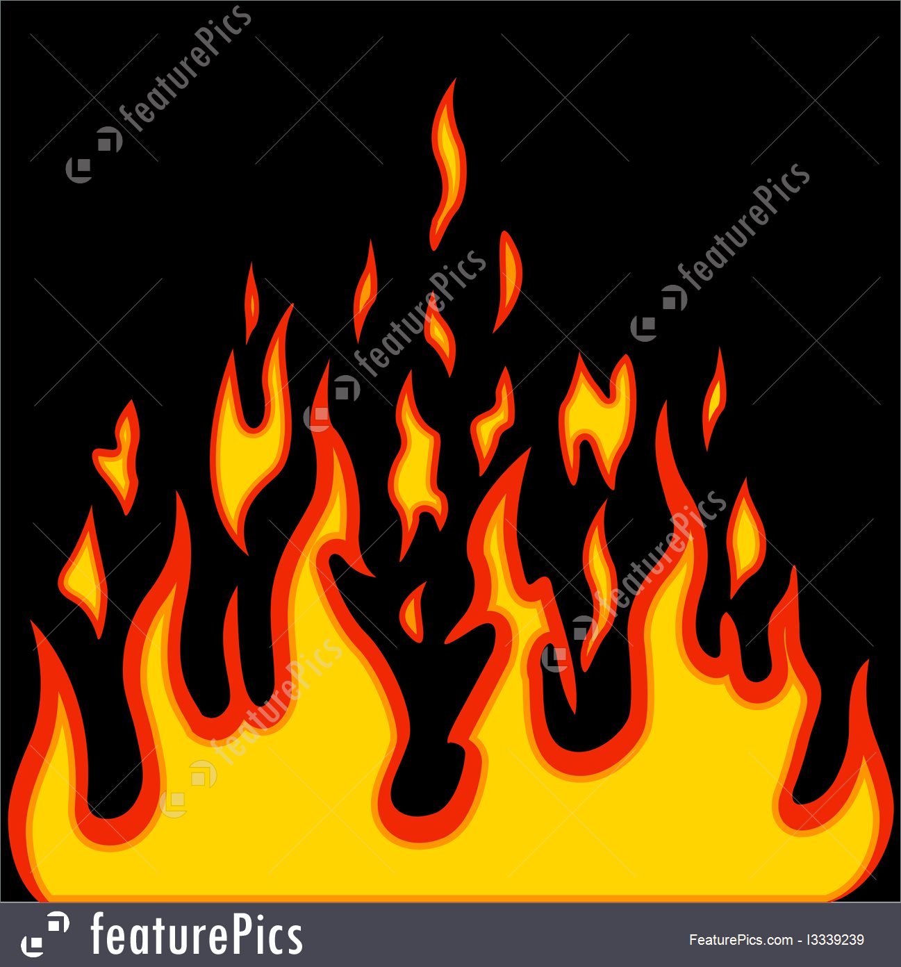 1297x1392 Texture Burn Flame Fire Vector Background