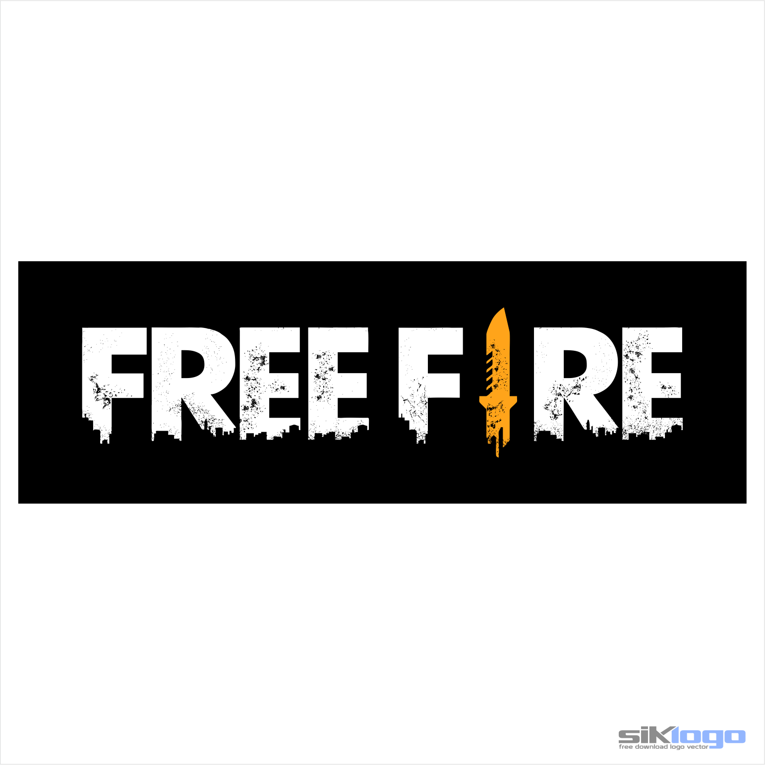1543x1544 Free Fire Garena Logo Vector