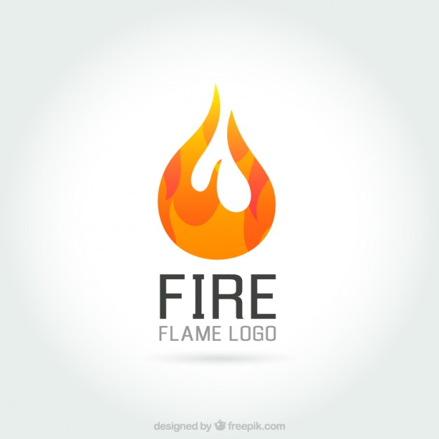 626x626 Fire Flame Logo Vector Free Download