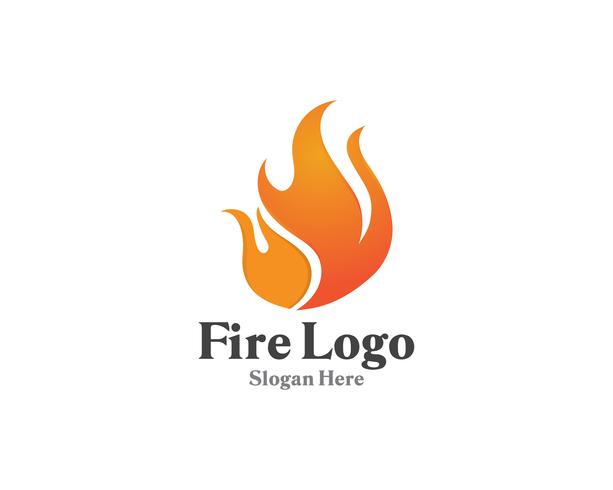 613x490 Fire Logo Symbol Gas And Oil Vector