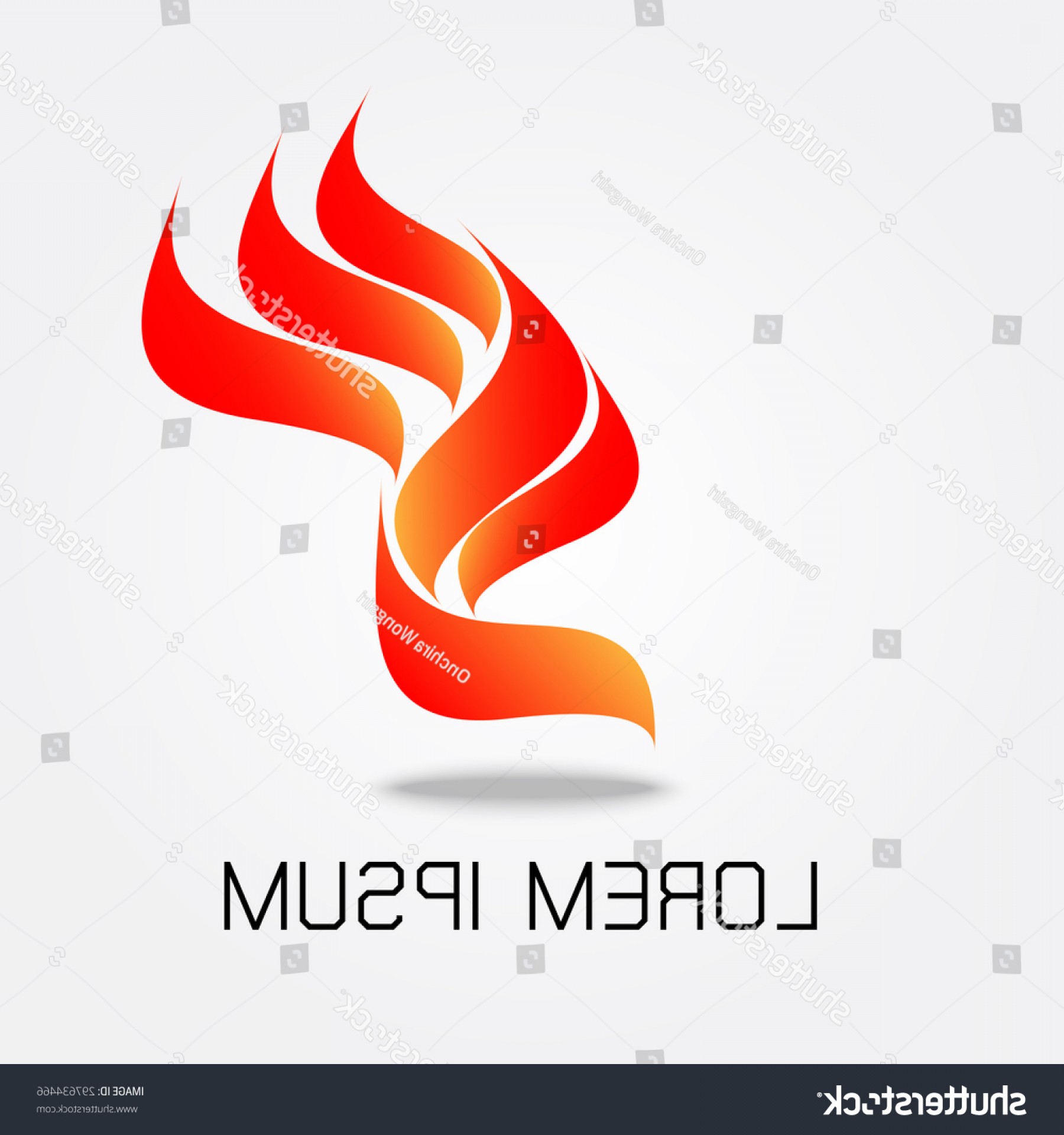 1800x1920 Red Wing Flame Fire Logo Vector Soidergi