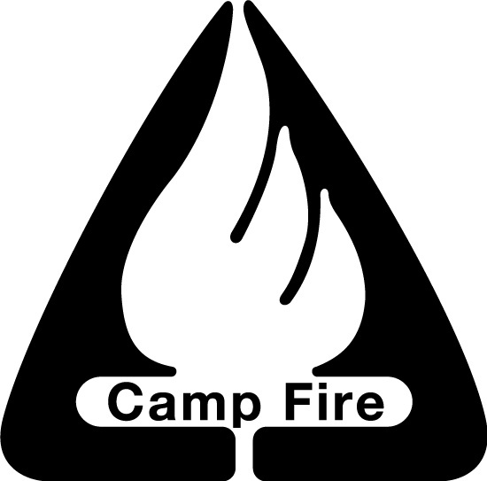 550x543 Camp Fire Logo Free Vector In Adobe Illustrator