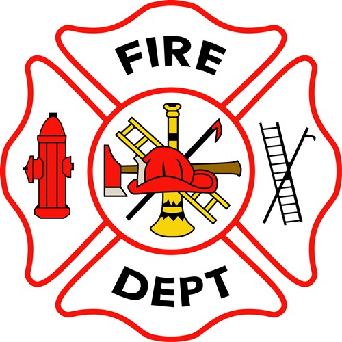 500x500 Maltese Cross Fire Dept Vector Illustration Annthegran