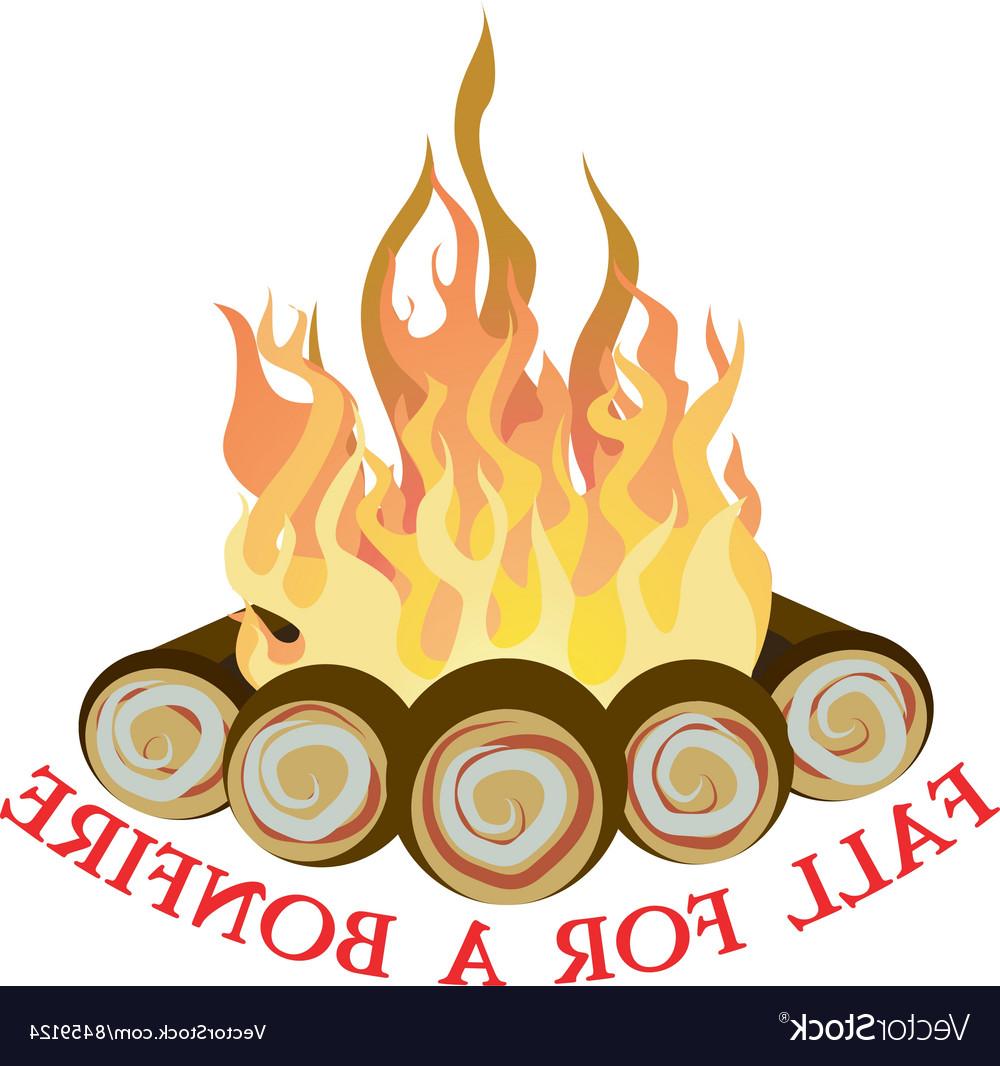 1000x1066 Top Fire Pit Silhouette Vector Drawing Free Vector Art, Images