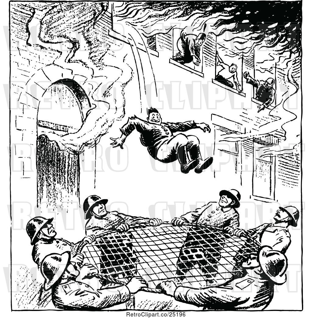 1024x1044 Vector Clip Art Of Retro Fire Rescue