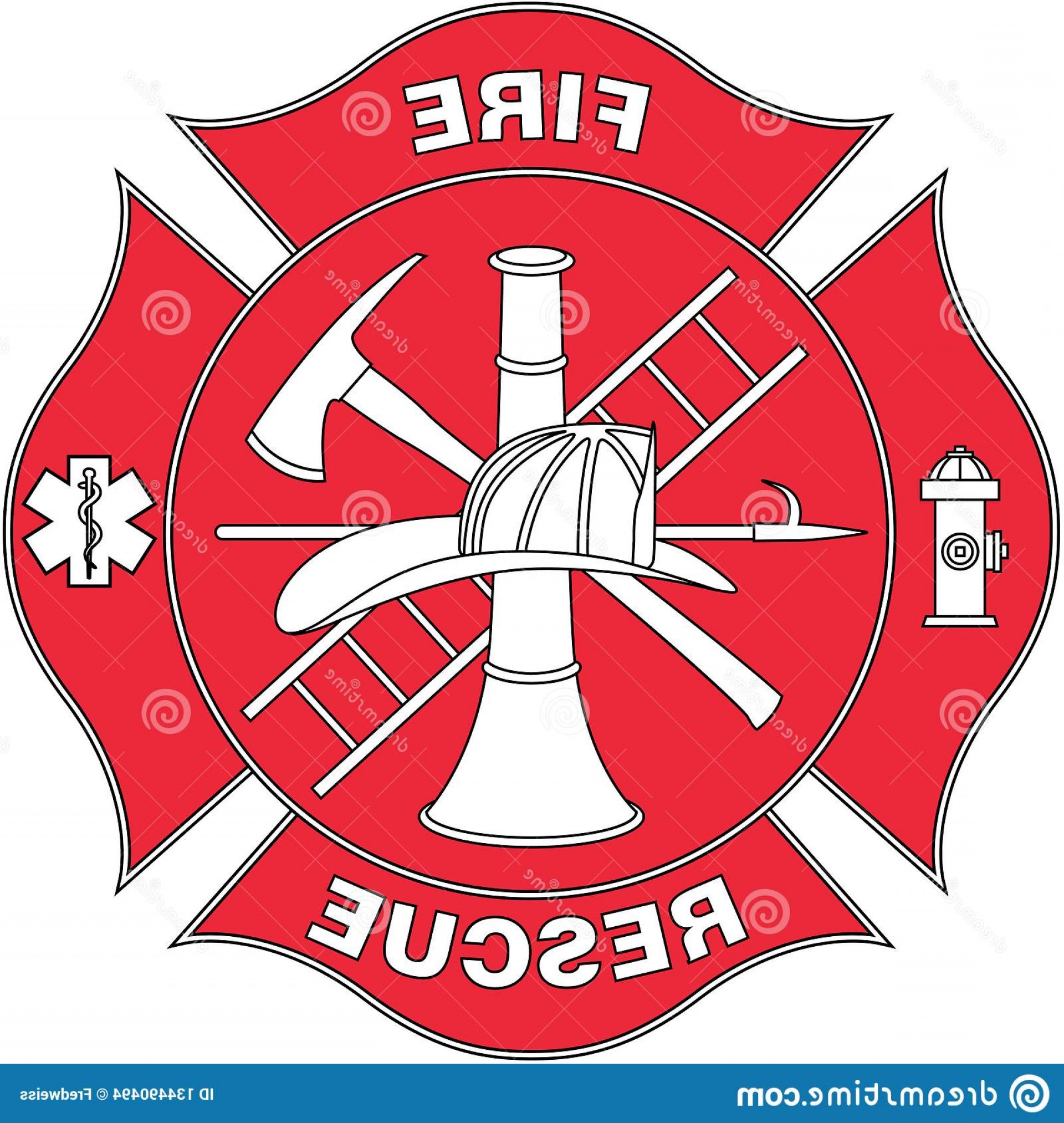 Fire Rescue Vector at Vectorified.com | Collection of Fire Rescue ...