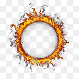 Fire Ring Vector