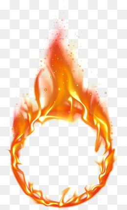 260x431 Fire Ring Clipart