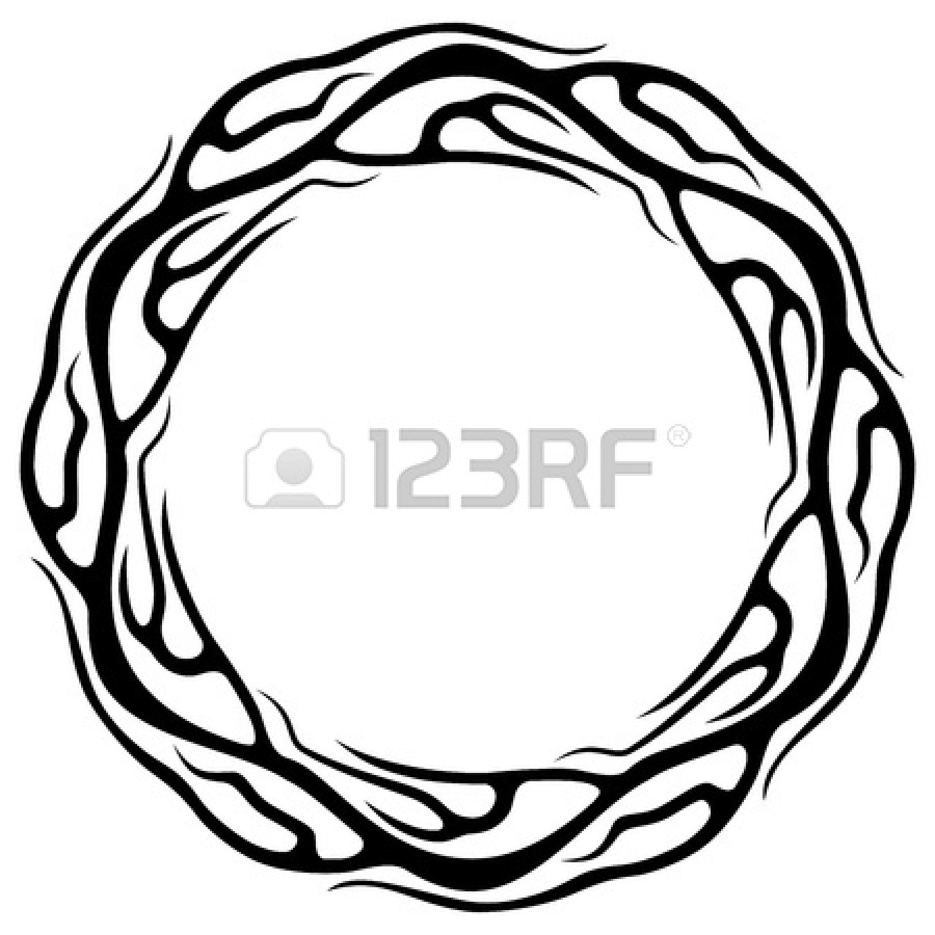 1350x1350 Fire Circle Clipart Free Cliparts Download Images