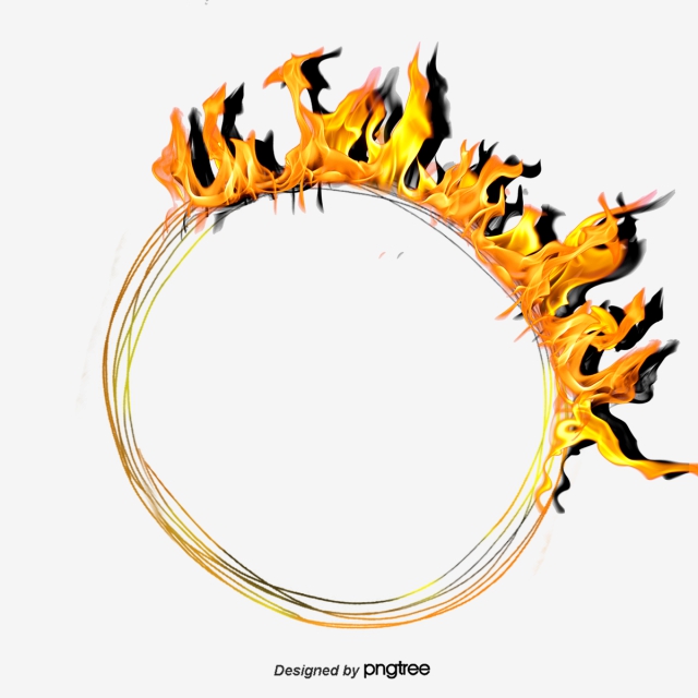 640x640 Ring Of Fire Png, Vector, And Clipart With Transparent