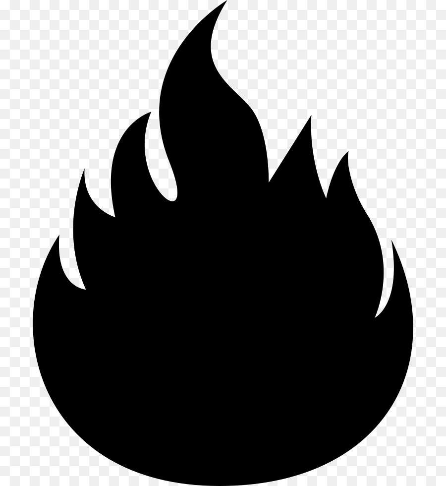 900x980 Fire Silhouette Clipart