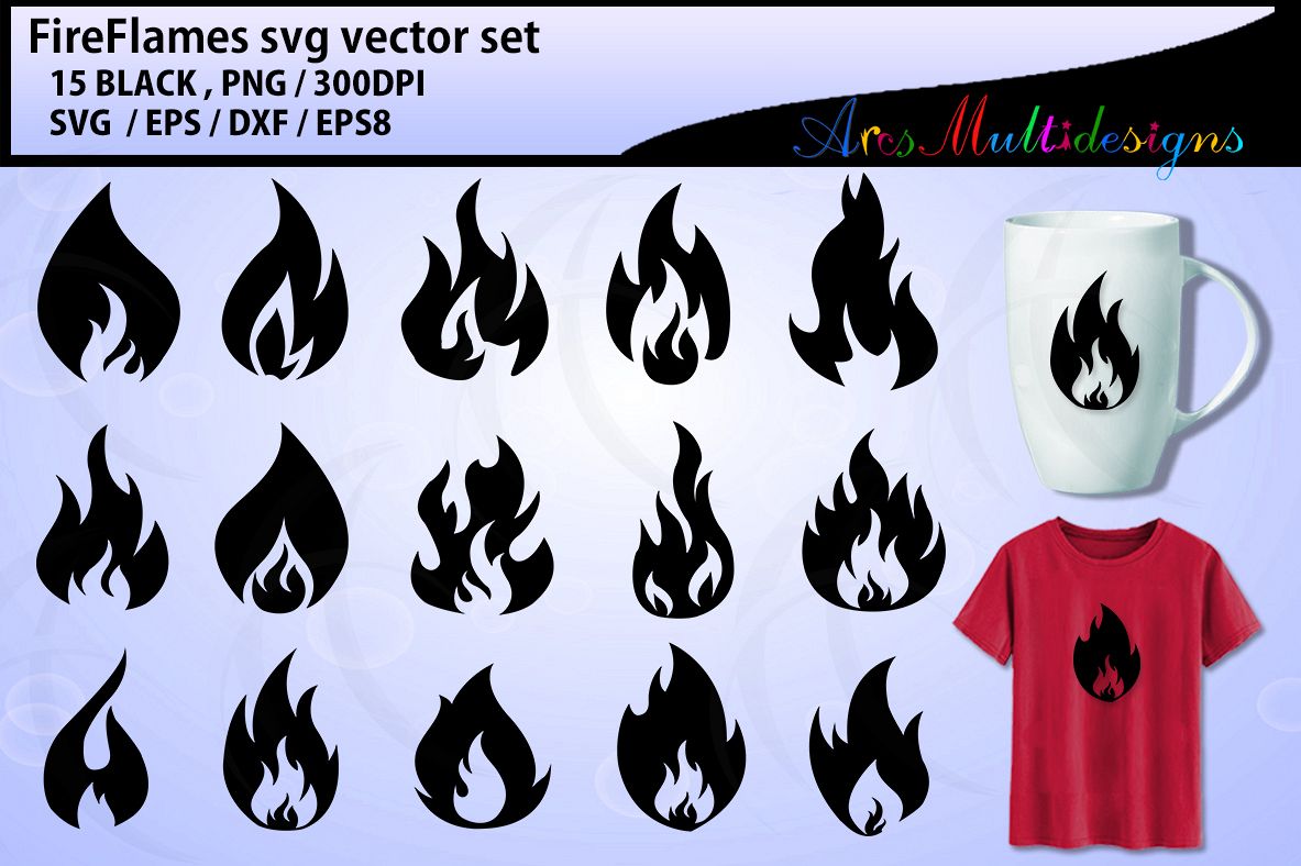 1183x788 Fireflames Vector Fire Flames Silhouette Fire Flames