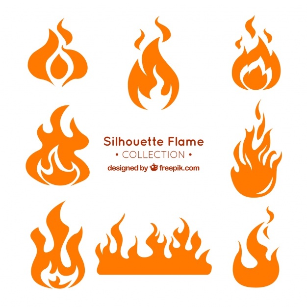 626x626 Flame Silhouette Vectors, Photos And Free Download