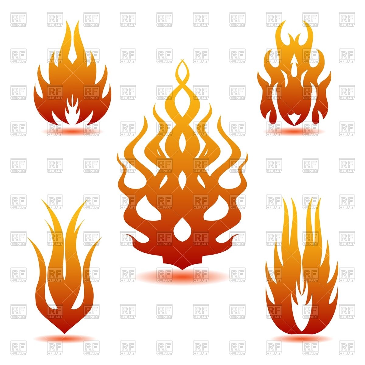 Silhouette Of Abstract Fire Vector Image Of Objects Hydognik 1200x1200 Silhouette Of Abstract Fire Vector Image Of Objects Hydognik