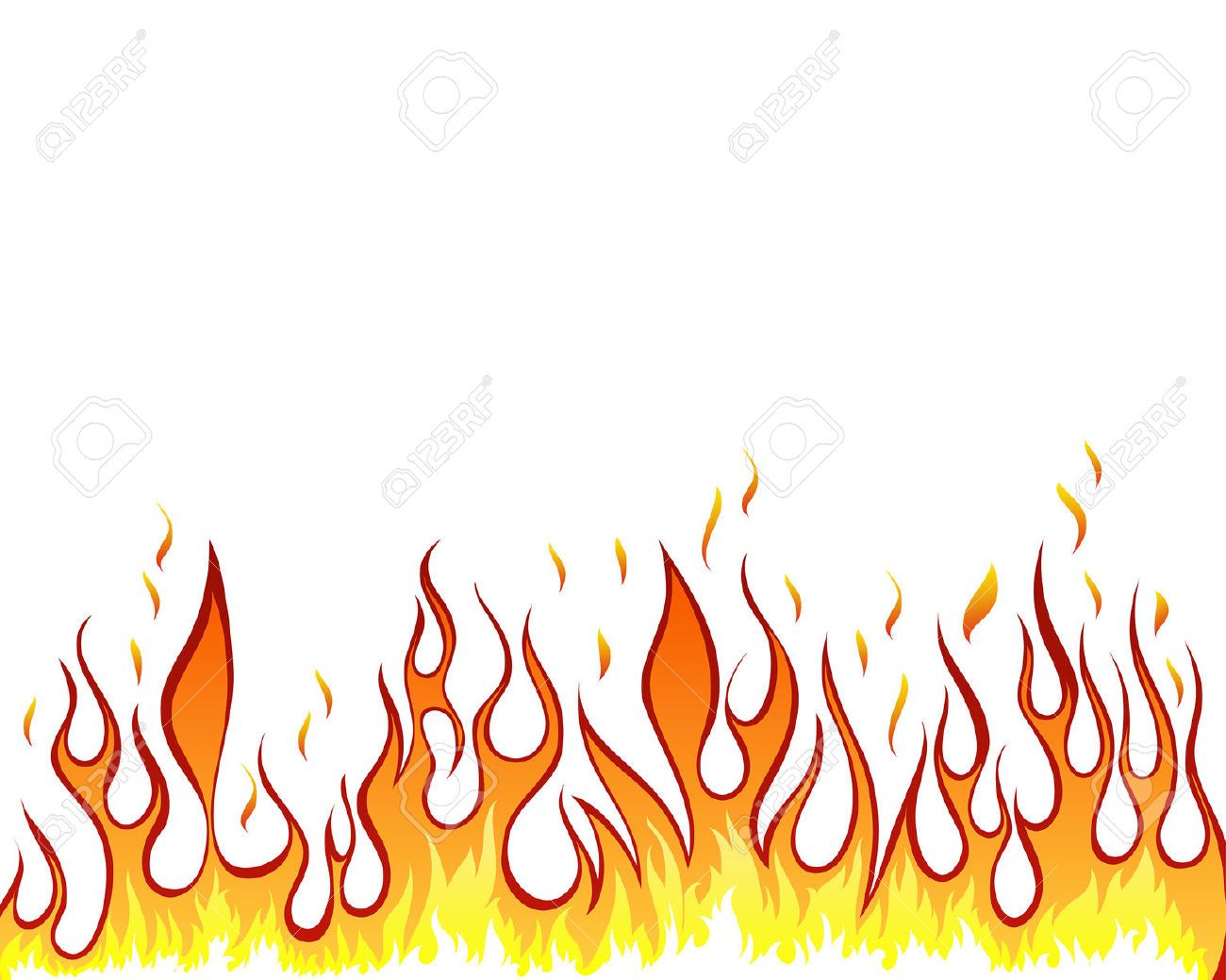 1300x1039 Stock Vector Fireplace Quilts In Fire Vector, Fire