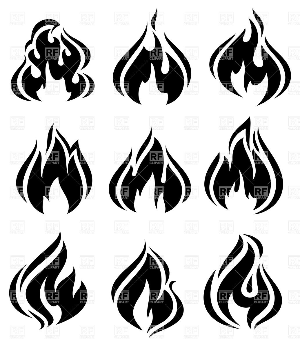 1035x1200 Symbolic Fire And Flames
