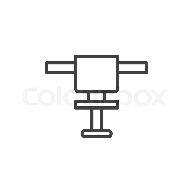 800x800 Fire Sprinkler Extinguisher Line Icon, Stock Vector Colourbox