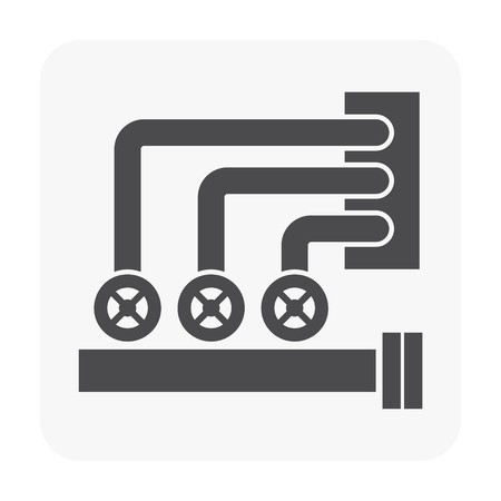 450x450 Fire Sprinkler Icon On White Royalty Free Vector Graphics