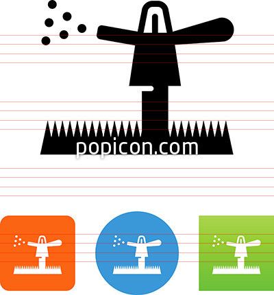 400x430 Sprinkler Icon Home Garden Icons Home, Real Estate Icons