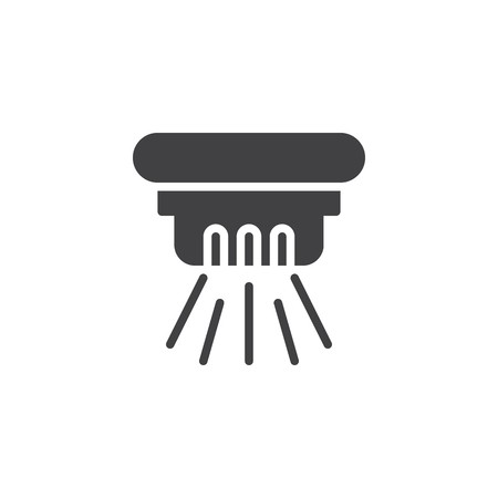 450x450 Ceiling Fire Extinguisher Icon Vector, Filled Flat Sign, Solid