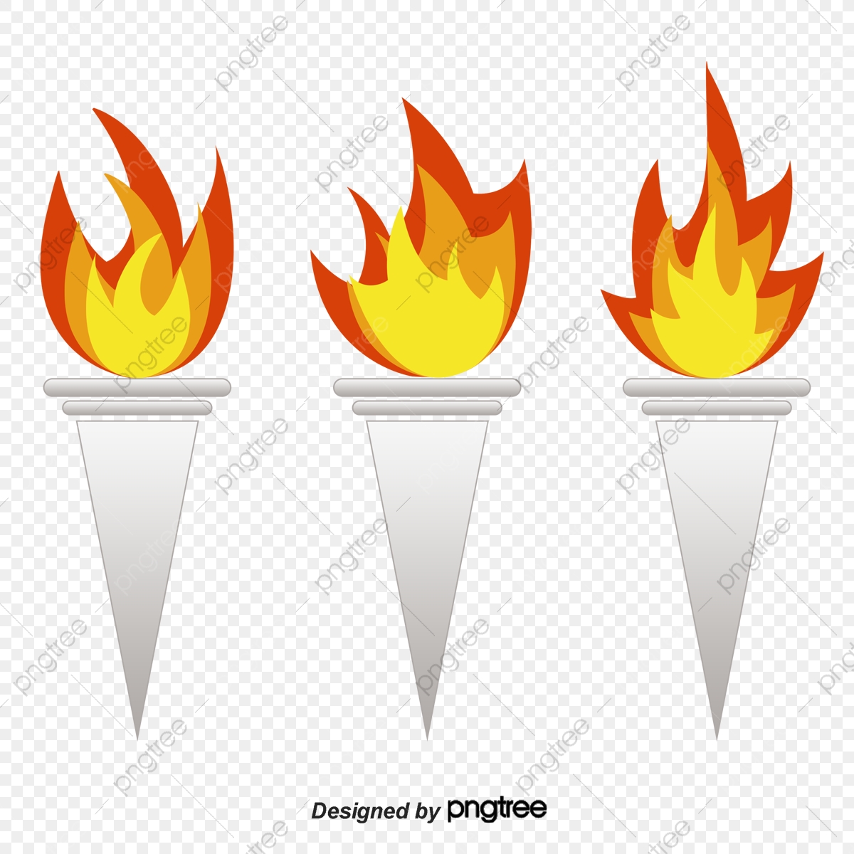 1200x1200 Creative Vector Torch, Fire, Torch, Vector Torch Png And Vector