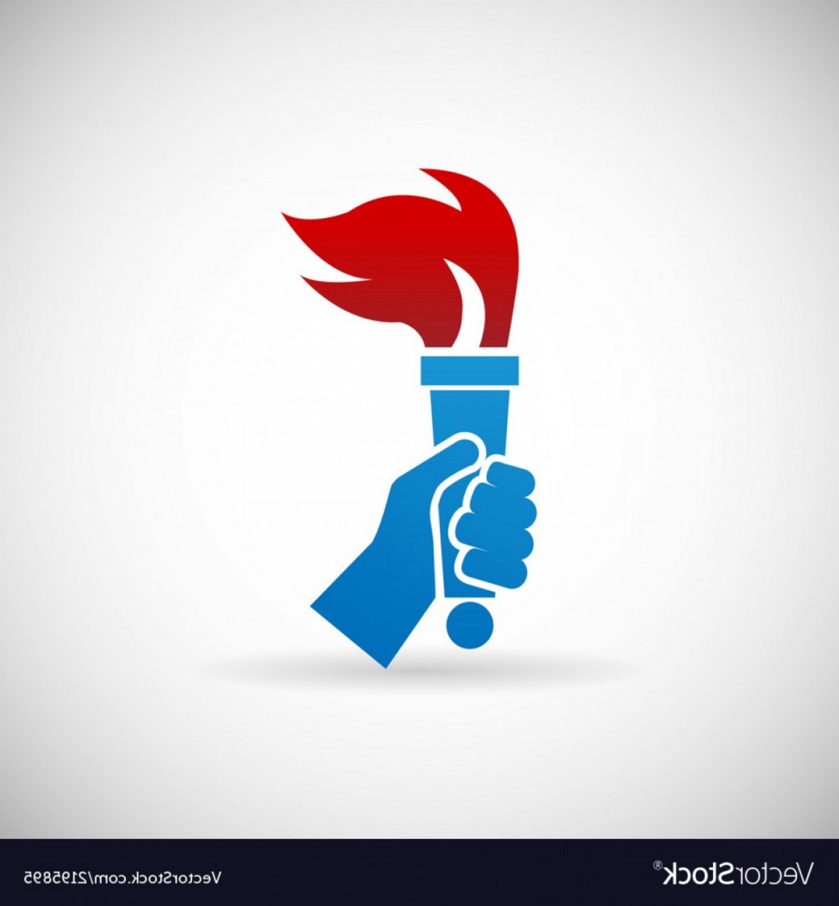 1728x1866 Victory Flame Symbol Hand Hold Fire Torch Icon Vector Newwaysys