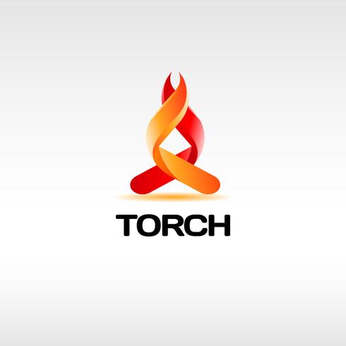 490x490 Fire Torch Logo