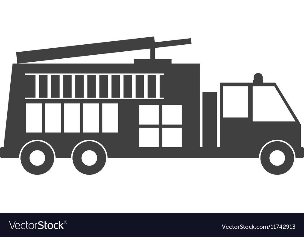 1000x780 New Fire Truck Vector Exterior