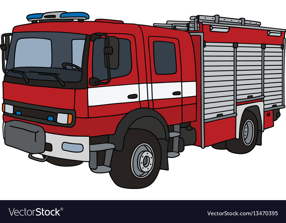 1000x780 New Fire Truck Vector Spesification