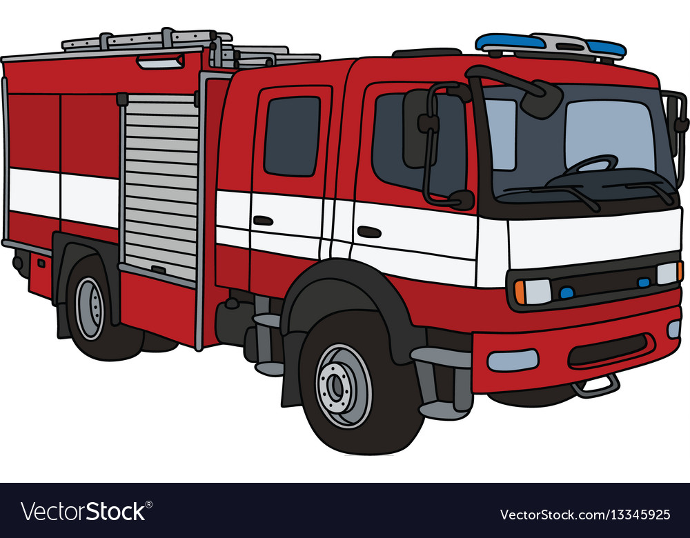 1000x780 The Fire Truck Vector Speed Test