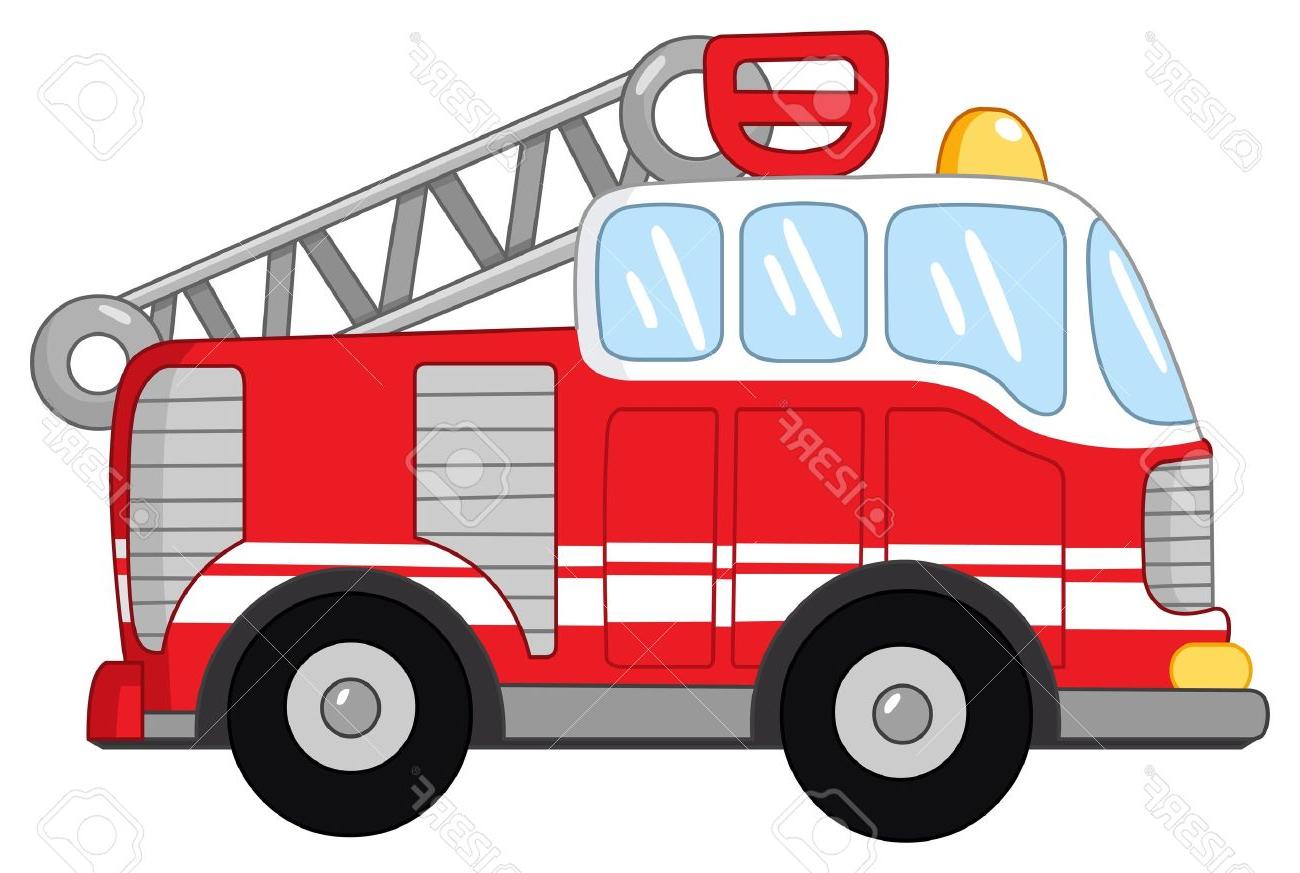 1300x873 Top Fire Truck Cartoon Vector Pictures Free Vector Art, Images