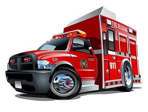 Fire Truck Vector at Vectorified.com | Collection of Fire Truck Vector ...