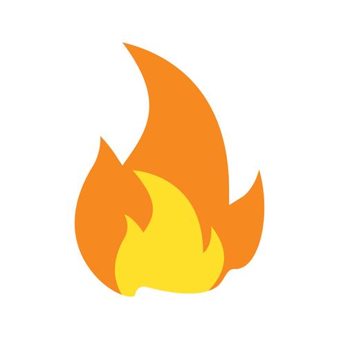 490x490 Fire Vector Icon