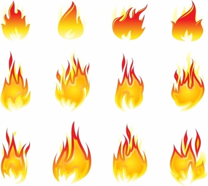 410x368 Fire Free Vector Download