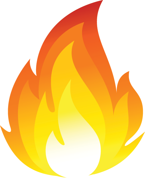 482x594 Fire Vector Icon Png