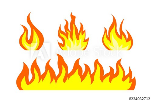 500x334 Fire Flame Of Fire Bonfire A Band Of Flame Of Fire Vector