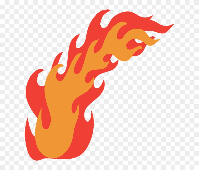840x720 Flame Fire Vector, Hd Png Download
