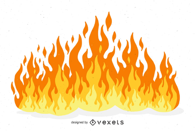 387x260 Flame Vector Graphics To Download