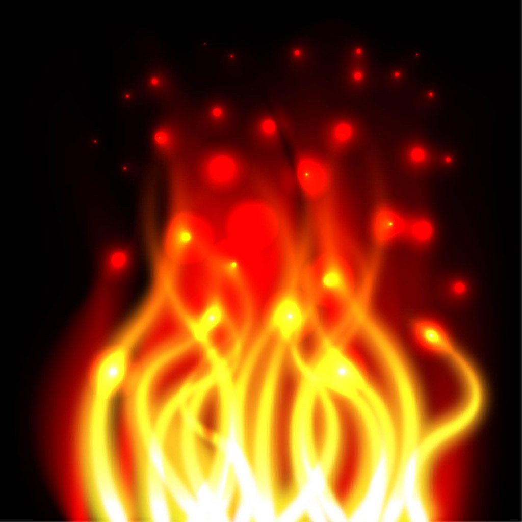 1024x1024 Fire Vector Graphics Vector Art Graphics