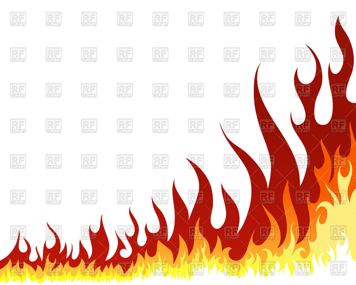 1200x960 Fire Background Vector Image Of Backgrounds, Textures, Abstract