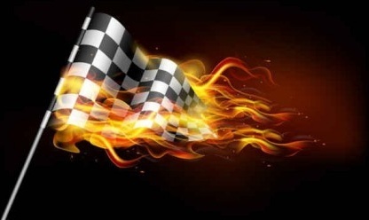416x248 Fire Flame Vector Art Free Vector Download