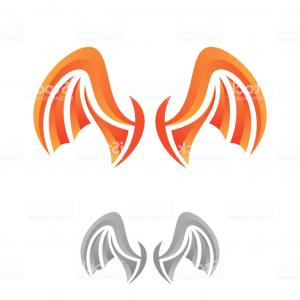 300x300 Fire And Flame Silhouettes Simple Icons Vector Clipart Catchsplace