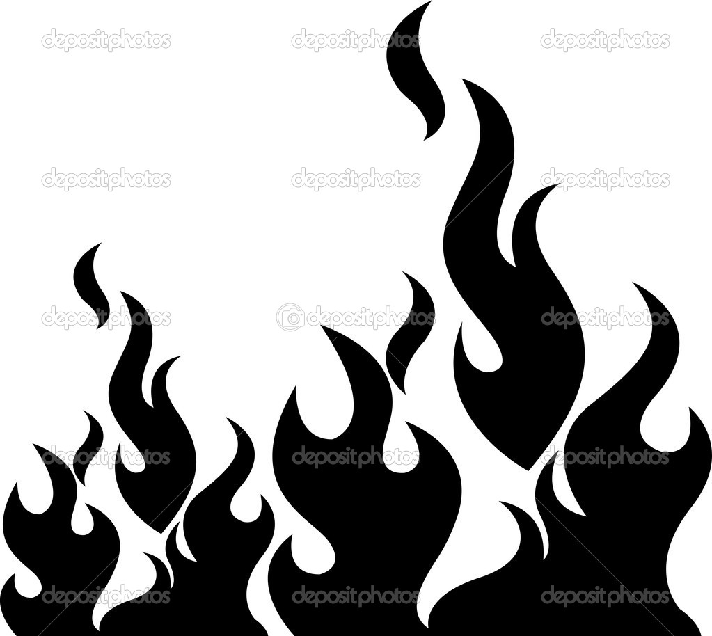 Fire Vector Black Images 1023x914 Fire Vector Black Images