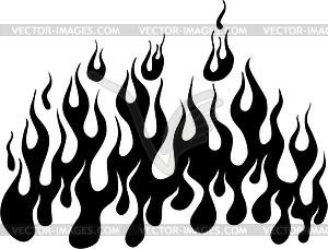 Fire Vector Black Images Black And White Vector 300x228 Fire Vector Black Images Black And White Vector