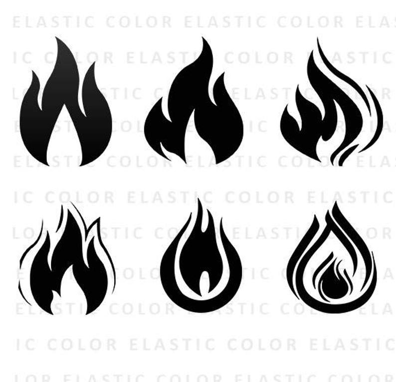 Fire Flame Fire Clip Art Fire Vector Etsy 794x766 Fire Flame Fire Clip Art Fire Vector Etsy