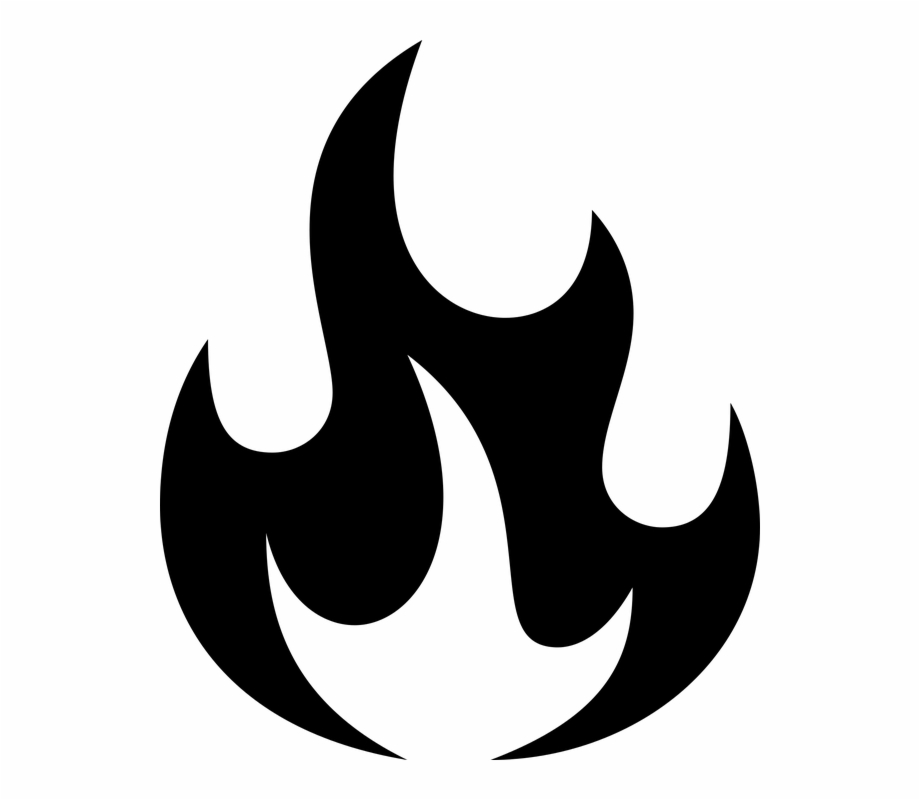 Fire Vector Black at Vectorified.com | Collection of Fire Vector Black ...
