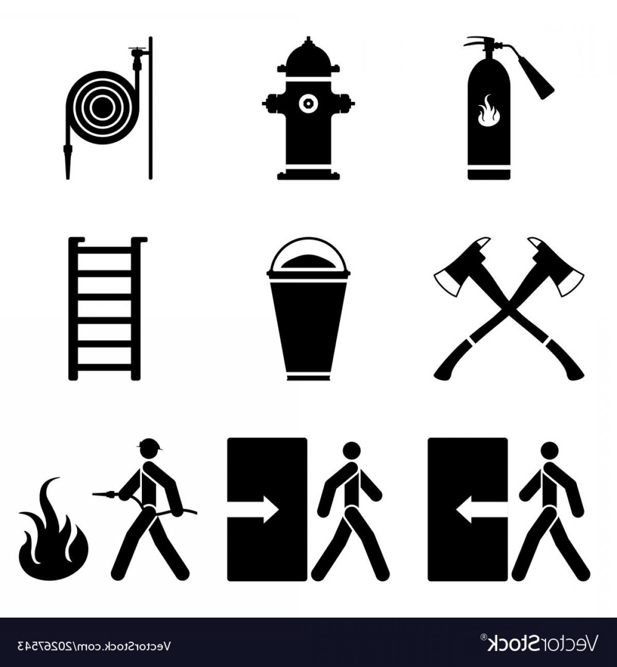 Image Of Fire Extinguishing Icons Fire Vector Soidergi 1200x1296 Image Of Fire Extinguishing Icons Fire Vector Soidergi