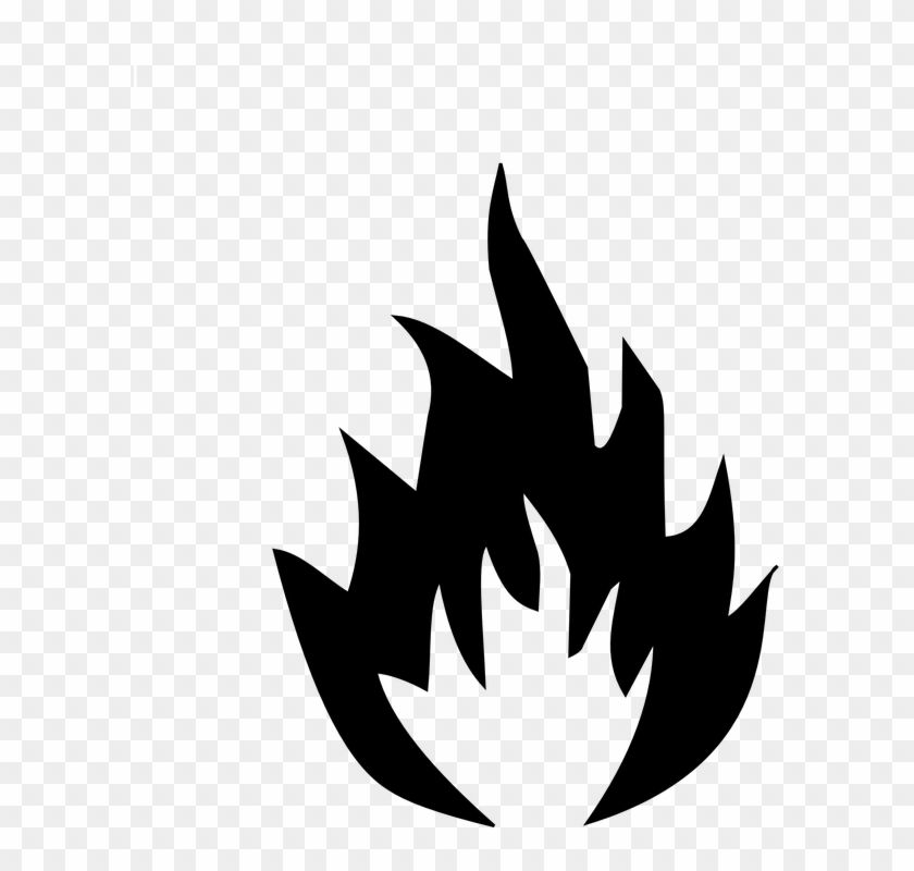Black Fire Vector Png 840x800 Black Fire Vector Png